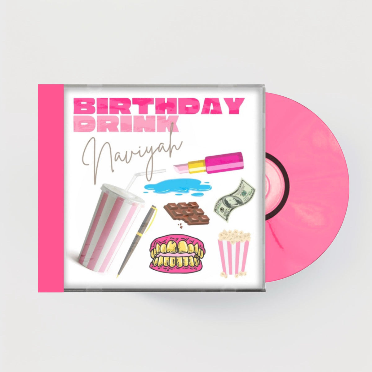 BIRTHDAY DRINK - BABY PINK CD (COMING SOON)