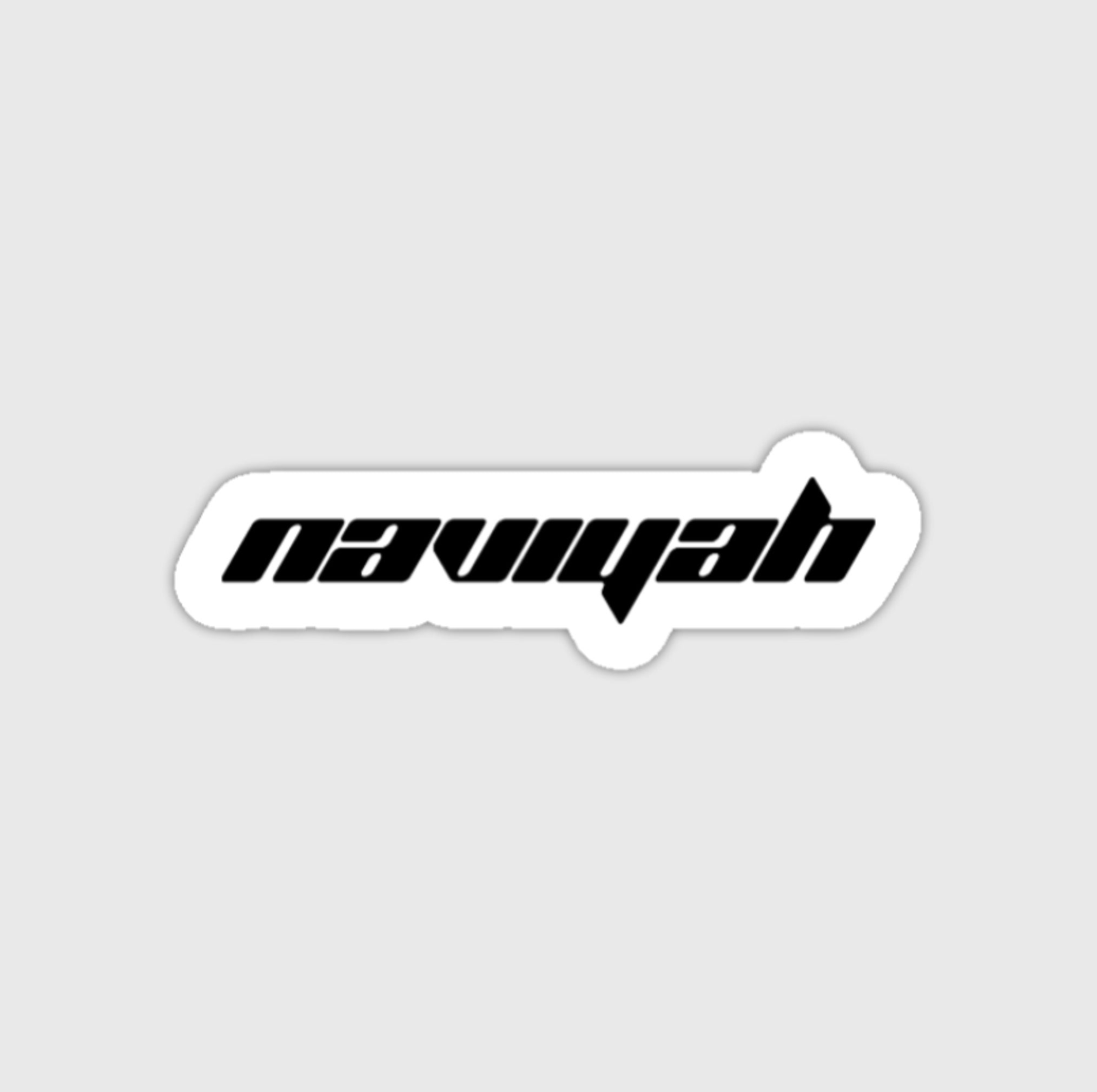 NAVIYAH® LOGO FAN CLUB (STICKER)