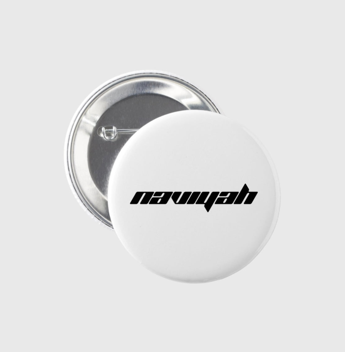 NAVIYAH® LOGO (WHITE BADGE)