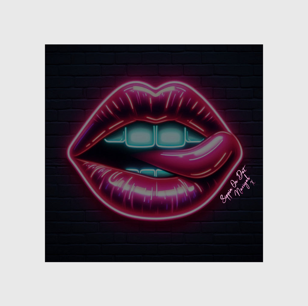 SIPPIN ON DAT (GREETING CARD)